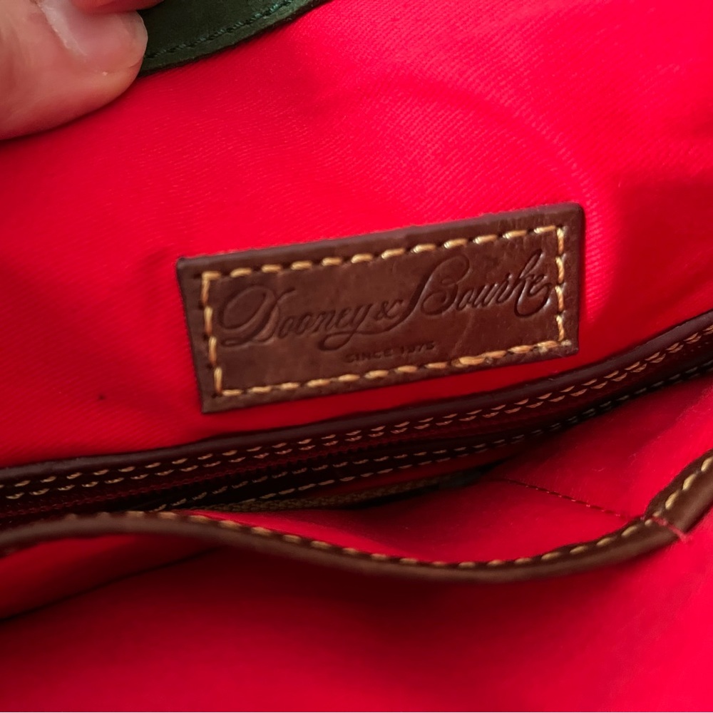Dooney & Bourke Bristol satchel in chestnut color - Picture 2 of 13